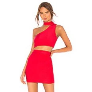 Revolve / Superdown Red Set